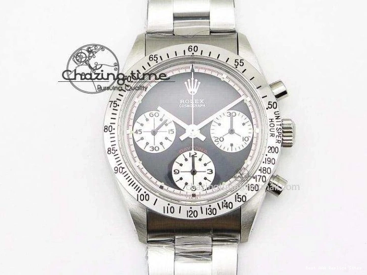 Best AAA Replica Sites 1:1 Edition on Dial Timeless SS A Bracelet Perpetual 904L 124300 2192 Best EWF Black Oyster Steel 41mm 0105